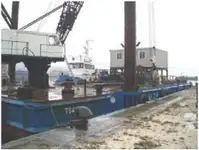 Nava cu macara de vânzare