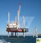 Jack-up drilling rig de vânzare