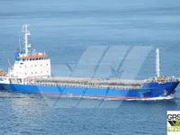 Navă de transport marfă uscată de vânzare