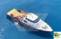 Navă de servicii pentru parcuri eoliene de vânzare