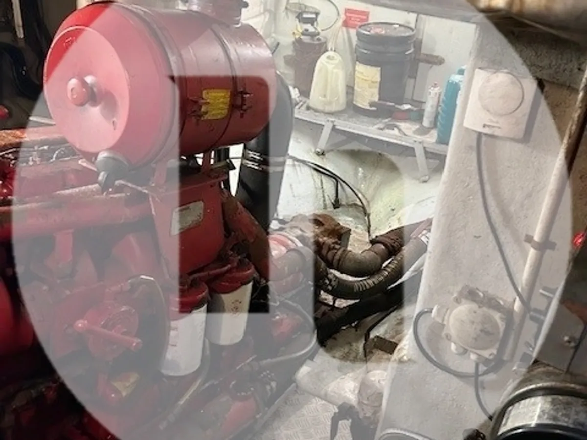 Nava de pescuit tip trauler de vânzare