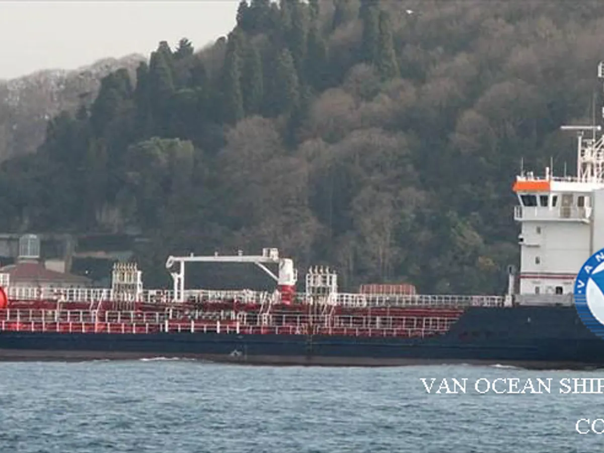 Tanc petrolier / chimic de vânzare