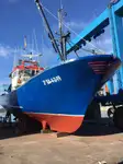 Nava de pescuit tip trauler de vânzare