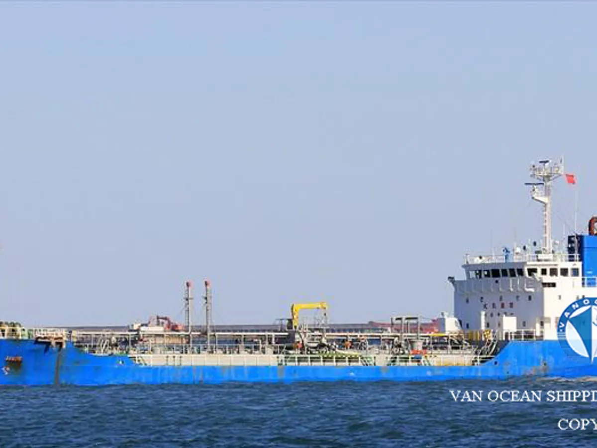 Tanc petrolier / chimic de vânzare