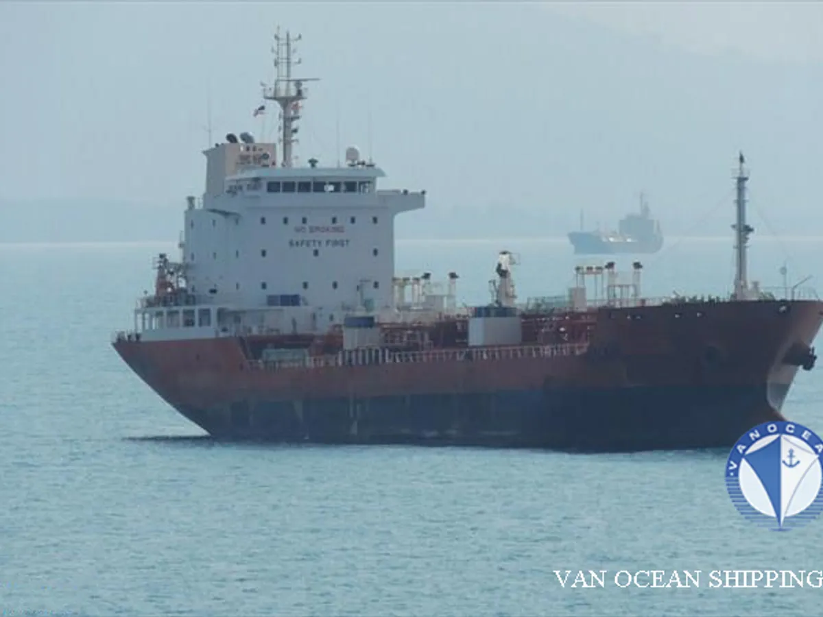 Tanc petrolier / chimic de vânzare
