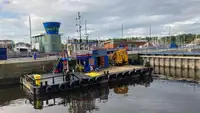 Nava container de vânzare