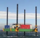 Jack-up drilling rig de vânzare