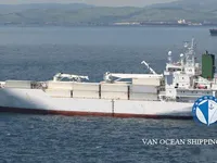 Navă frigorifică de vânzare