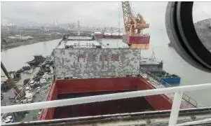 Nava de transport marfă vrac de vânzare