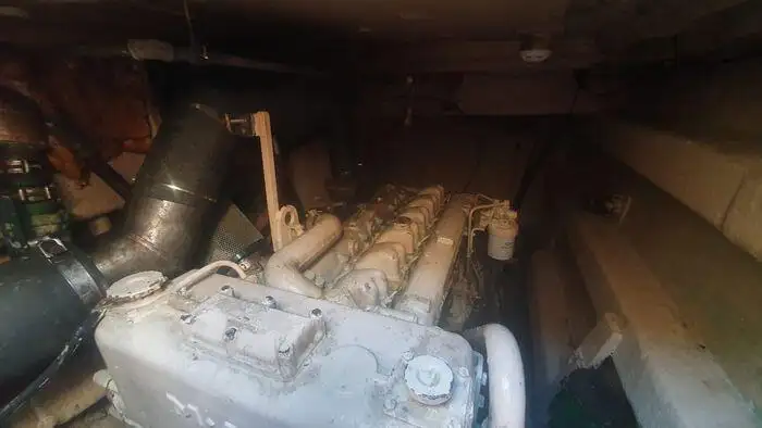 Vas cu motor de vânzare