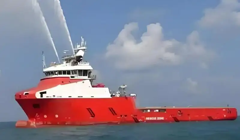 Navă de aprovizionare cu platformă (PSV) de vânzare