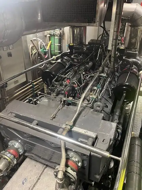 Nava de inspecție de vânzare