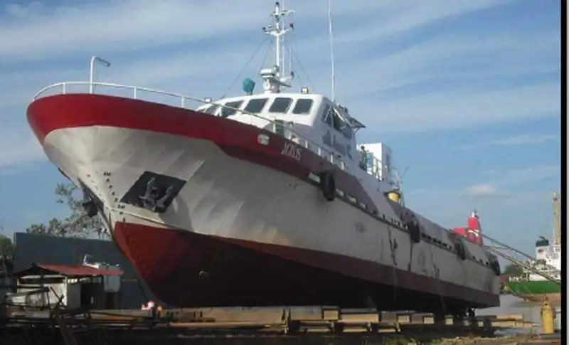 Nava de containere de vânzare