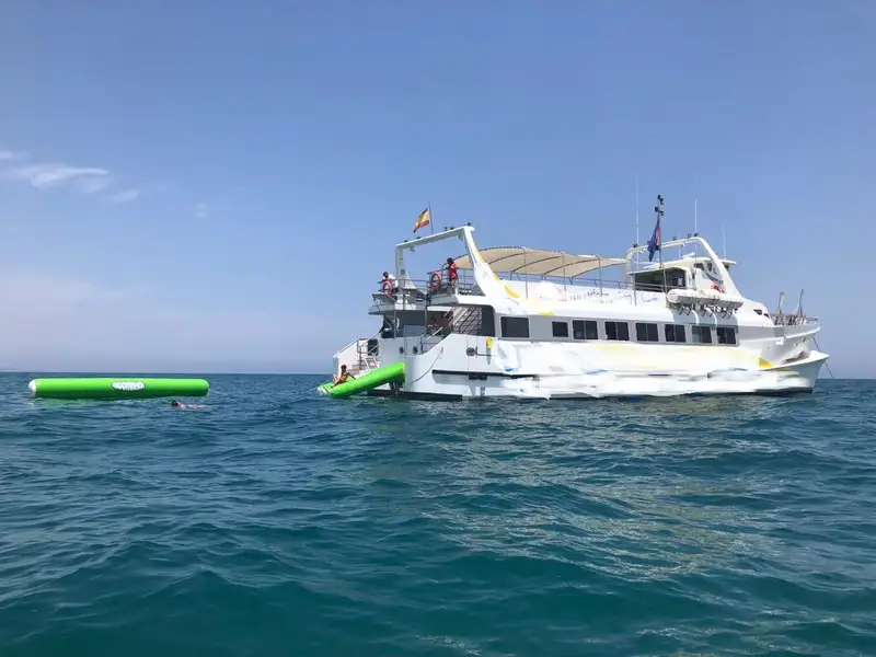 Navă cu feribotul de vânzare