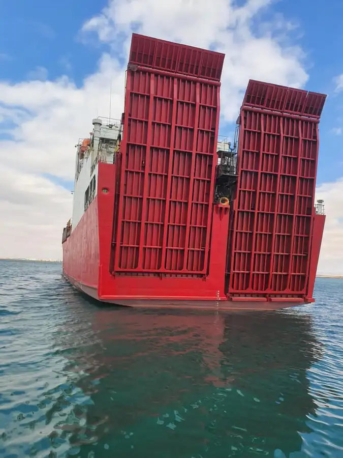 Nava RORO de vânzare