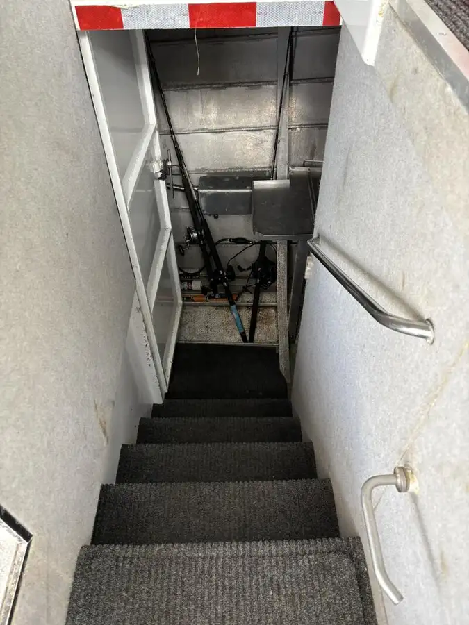 Vas de procesare a peștelui de vânzare