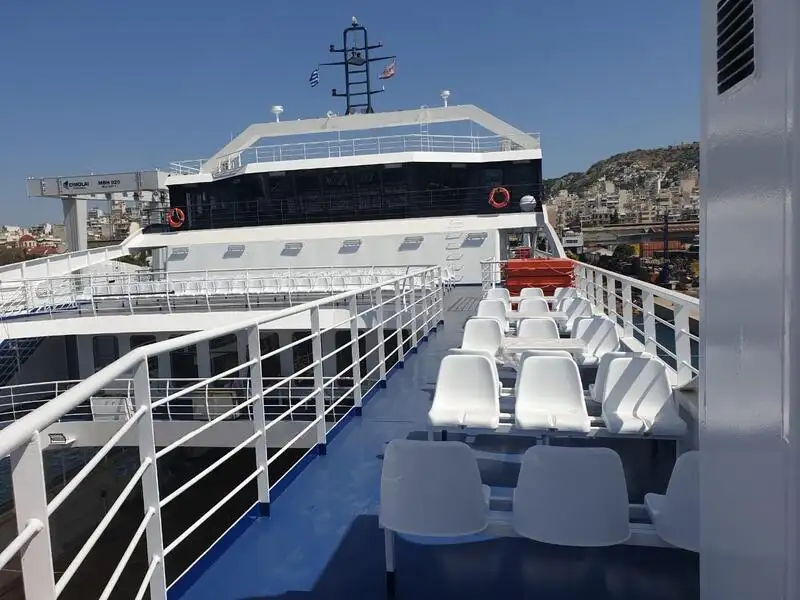 Nava RoPax de vânzare