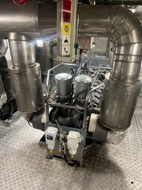 Nava de inspecție de vânzare