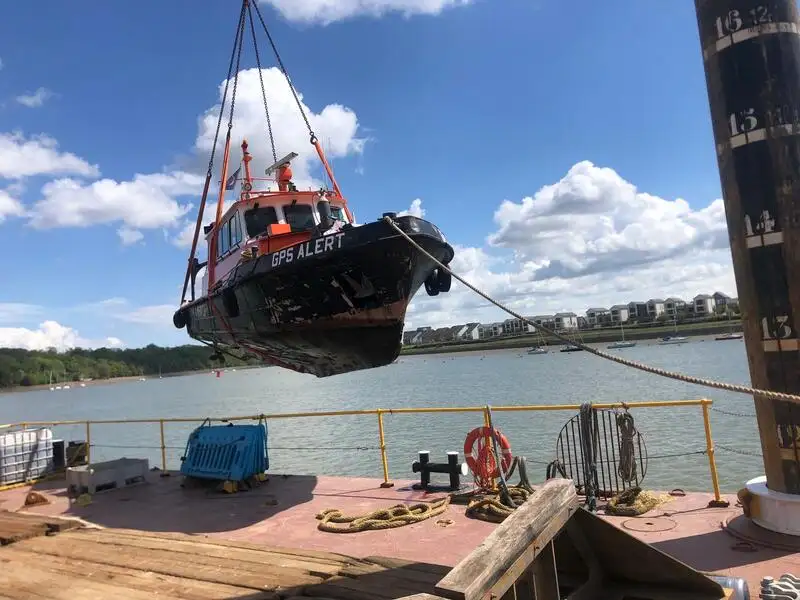 Nava de inspecție de vânzare