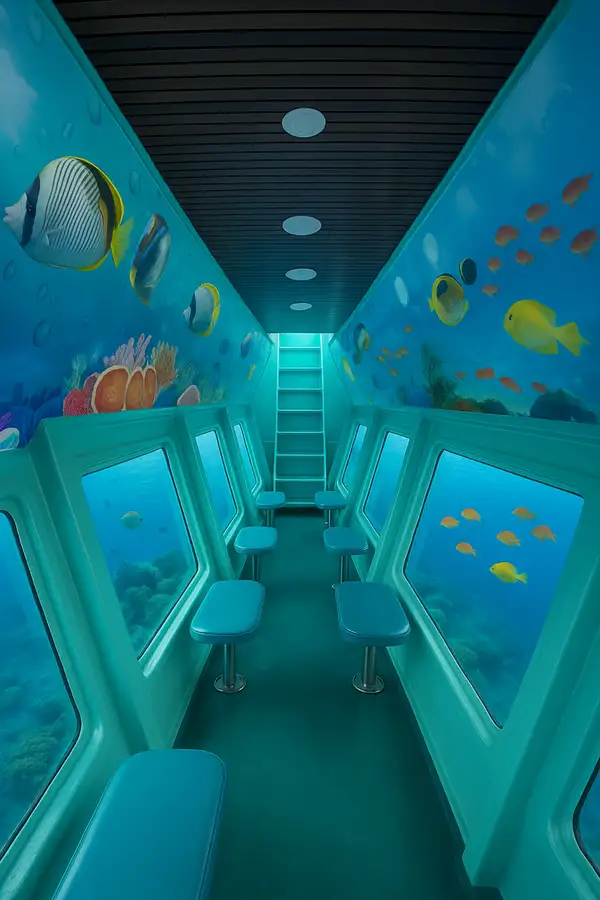 Submarin de vânzare