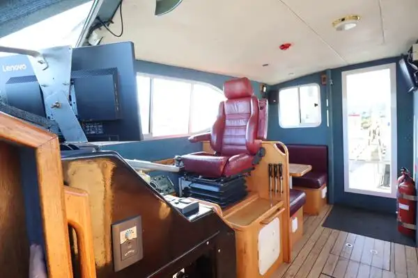 Barcă de patrulare de vânzare