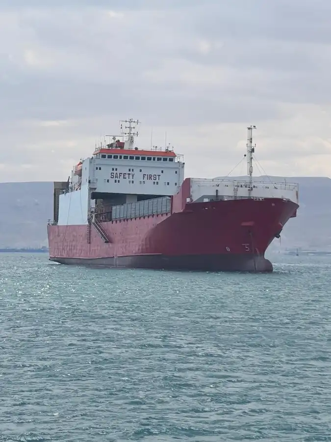 Nava RORO de vânzare