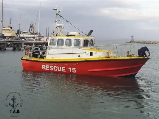 Rescue vessel for sale
