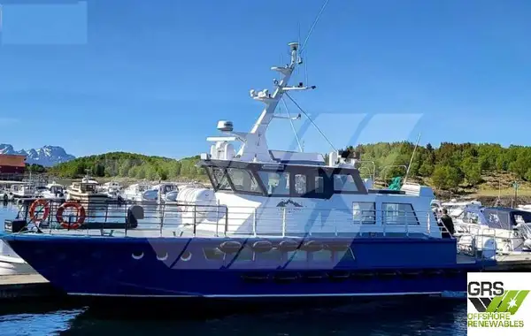 Motor vessel for sale