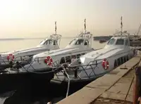 Barcă cu echipaj de vânzare