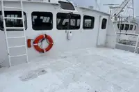 Barcă cu echipaj de vânzare