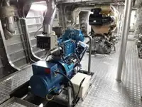 Barcă cu echipaj de vânzare