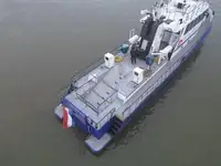 Barcă de patrulare de vânzare