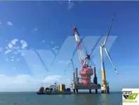 instalație de foraj jack-up de vânzare