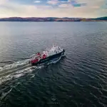 Nava de inspecție de vânzare