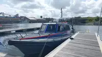 Nava de inspecție de vânzare