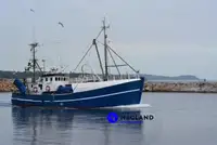 Navă pentru procesarea și livrarea peștelui de vânzare
