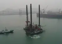 instalație de foraj jack-up de vânzare