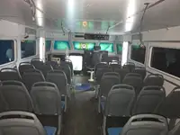 Barcă cu echipaj de vânzare