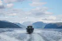 Barcă de patrulare de vânzare