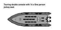Barcă gonflabilă rigidă de vânzare