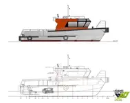 Barci de lucru de vânzare