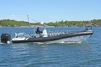 Barcă gonflabilă rigidă de vânzare