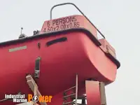 barcă de salvare de vânzare