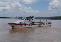 Nava de containere de vânzare