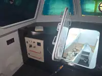 Barcă cu echipaj de vânzare