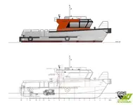 Barci de lucru de vânzare