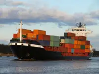 Nava de containere de vânzare