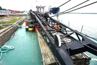 Vas cu macara de vânzare