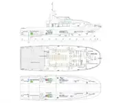 Catamaran de vânzare