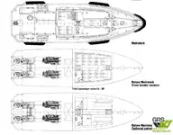 Barcă cu echipaj de vânzare